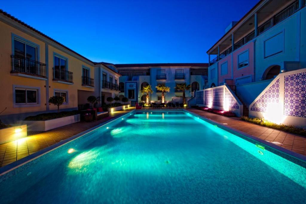 Stunning Townhouse T3 Villa Óbidos Exteriör bild